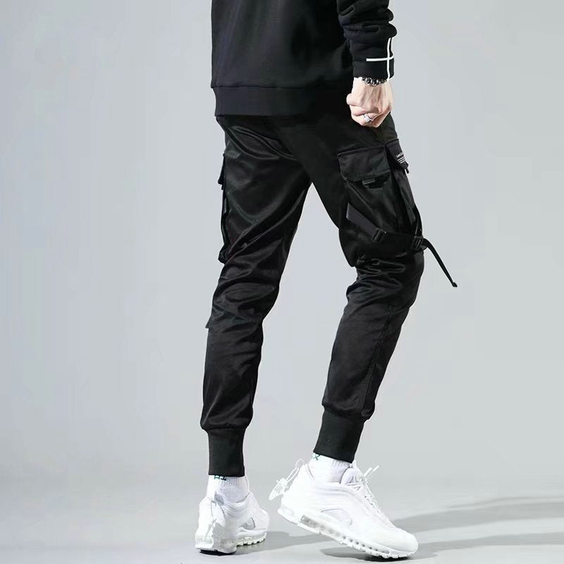 2021 Ribbons Men Jogger Sweatpants Men&