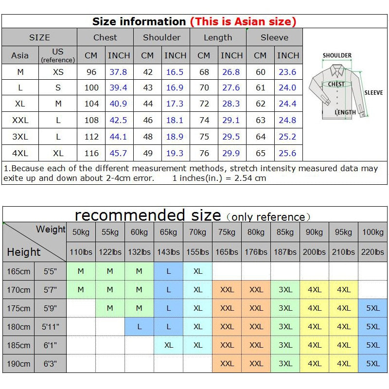 MIACAWOR New Business Casual Shirts Men Fashion Print Slim Fit Dress Shirt Long Sleeve Camisa Masculina Plus Size Clothes C457