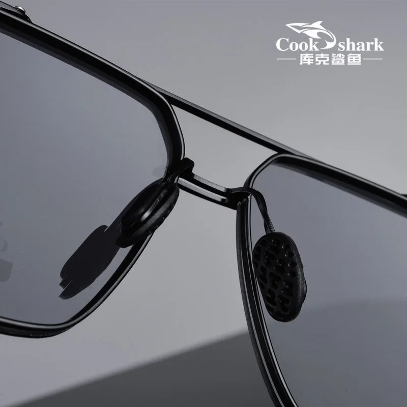 Cook Shark 2020 new polarized sunglasses sunglasses hipster driving sunglasses driver driving glasses