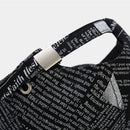 FS Yellow Newspaper Pattern Baseball Caps For Mens Luxury Brand Women Designer Cap Snapback Hip Hop Trucker Hat Casquette Homme