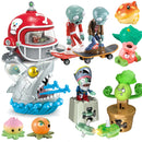 PLANTS VS ZOMBIES 2 PVZ Toys Complete Set Of Boys Anime Figure Combat gyro Children's Dolls Kids Birthday Toy Gifts