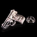 High quality men's shirt Brooch fashion jewelry doctor stethoscope Brooch new dress scarf badge pin gift, wholesale and retail