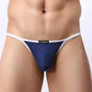 Sexy Men Briefs Underwear Soft Breathable Modal Male Panties U Convex Crotch Underpants Gay Men Underwear Bikini Brief Jockstrap
