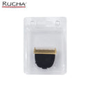 RUCHA Model T-889 Barber Electric Hair Clipper Replacement Blade Hair Trimmer Grooming Titanium Accessories Blade Head