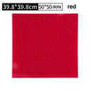 32*32 Dots Plastic Blocks Base Plates 50*50 Pink Compatible Big Brand City Classic Toys Mini Building Bricks Baseplates for Kids