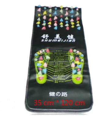 HANRIVER 175 cm * 35 cm massage blanket pebbles foot massage foot massage cushion finger press plate