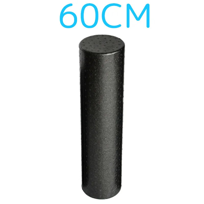 Black New EPP Yoga Block Massage Fitness Foam Roller For Back Massage Pilates Bodybuilding Gym Equipment With Trigger Points