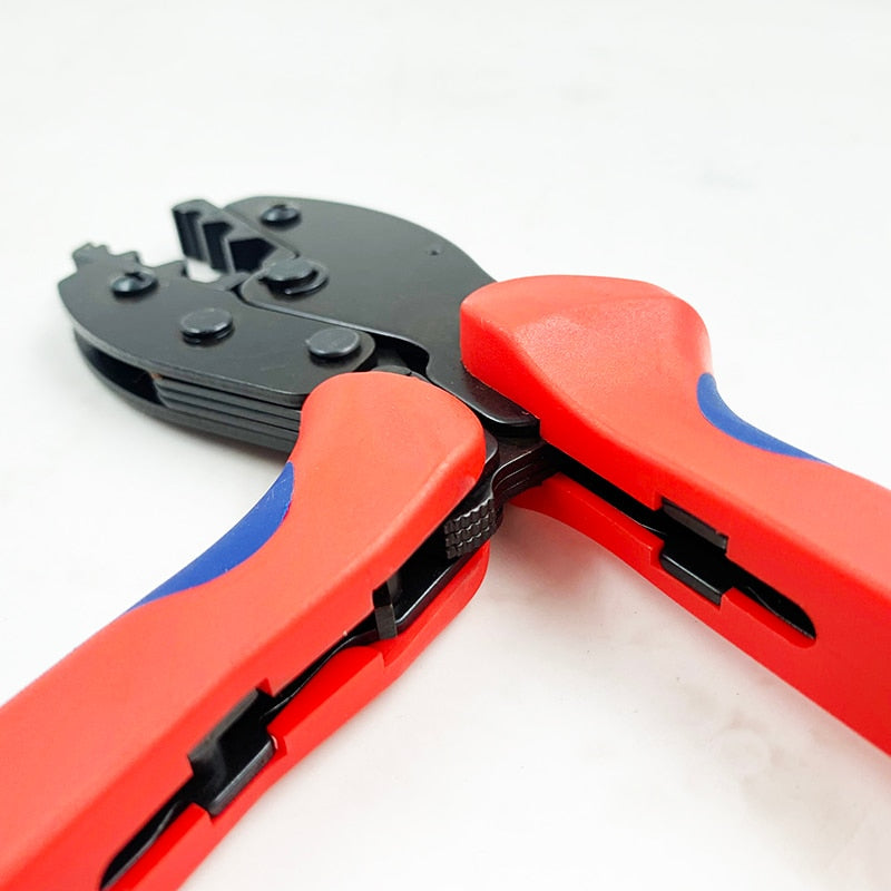 MC4 Solar Panel PV Terminal Cable Connector Crimping Plier Ratchet Crimper Tool For Typo Terminal LY-2546B