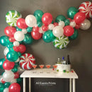1Set Merry Christmas Balloon Arch Garland Kit Santa Claus New Year 2022 Balloons for Christmas Xmas Party Decorations Globos