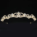 8 Designs Crystal Wedding Bridal Tiara Crown For Women Prom Head Diadem Hair Ornaments Wedding Bride hair Jewelry accessories