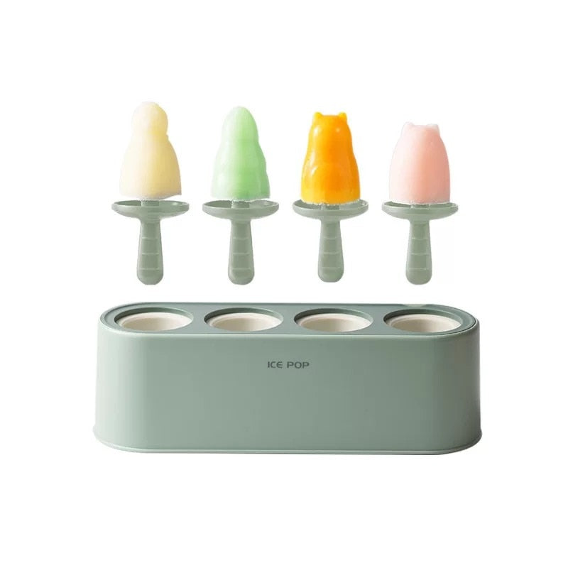 Ice Cream Maker Popsicle Mold Diy Ice Cream Mold Popsicle Maker Kitchen Ice Cube Tool Kid&