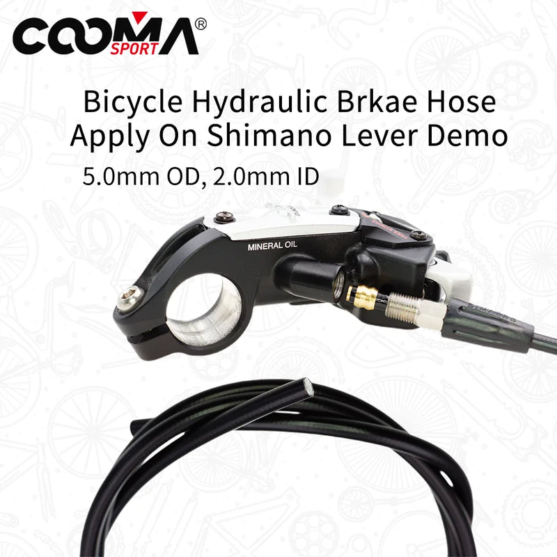 Bicycle Bike Hydraulic Hose, 5.0mm Outside Diameter; Professional Brake Hose, 3 Meters per Order