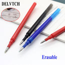 5Pcs/30Pcs Erasable Gel Pen Refill 0.7mm Replacement Office School Writing Stationery Accessory 8 Color Ink Washable Handle Rods