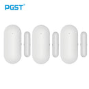 PGST Window Door Sensor for All 433mhz Wireless Home Alarm Security Smart Gap Sensor to Detect Open Door