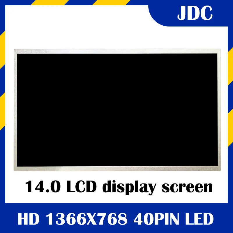 LP140WH4-TLN1 LCD Laptop Display Screen Slim 14.0" BT140GW01 V.9 BT140GW02 V.9 N140BGE-L23 HB140WX1-100 CLAA140WB11A B140XW01 V2