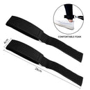 Fitness Resistance Tube Band Stretch Rubber band Pull Rope Exercise Training Expander Door Anchor Handle Ankle Strap Accessories