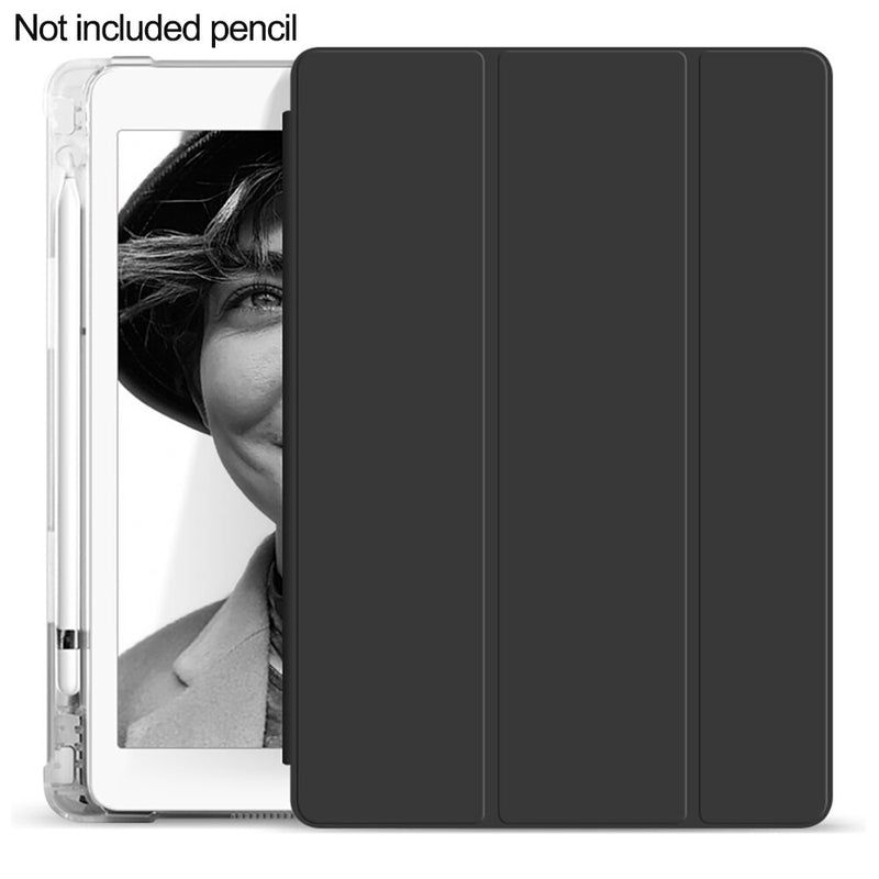 Pencil Holder Case For iPad Air 4 Case 2020 iPad Pro 11 Case 2021 Pro 12.9 10.5 Funda 10.2 9th 8th Cover 9.7 Mini 6 5 Smart Capa