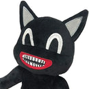 Siren Head Plush Toy Anime Plushie Black Cartoon Cat Stuffed Animals Doll Horror Sirenhead Peluches Toys Christmas Gift