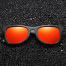 GM Handmade Brand Wooden Polarized Sunglasses Women Men Design Driving Wooden Mirrored Shades in Round Wood Box S1610B