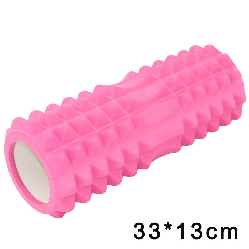 Yufanxin Foam Roller Massage Column Equipment Fitness Pilates Gym Muscle Back Yoga Block Stick Body Relax 33*14 Wholesale