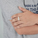 Stainless Steel Trendy Unisex Rings Gold/silver Plated Atlantis Rings for Women/men Engagement/Wedding Ring Jewelry