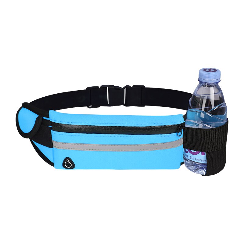 Waist Bag Belt Bag Running Waist Bag Sports Portable Gym Bag Hold Water Cycling Phone bag Waterproof Women running belt