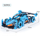 KAIYU 561PCS 4WD City Remote Control Rotating Drift Racing Car Bricks RC Supercar vehicle Building Blocks Toys for boy