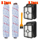 Replacement Roller Multi Surface Pet Brush 2306 1866 Vacuum Hepa Filter Filter Compatible with Bissell Crosswave 1785 2306 2551