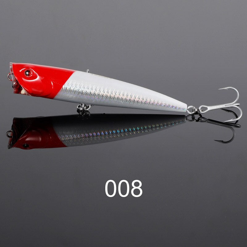 NOEBY Topwater Popper Fishing Lures 140mm 40g Saltwater Artificial Hard Baits for Sea Fishing Lure