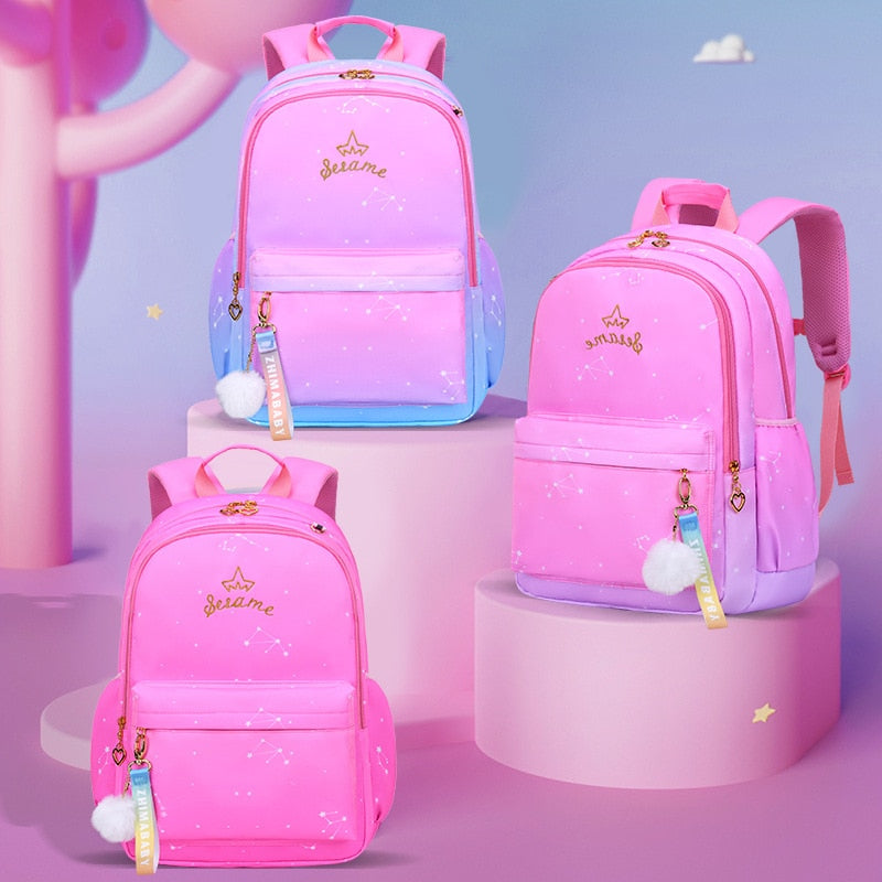 waterproof Children School Bags for Girls Primary princess school backpack Orthopedic Backpacks schoolbag kids Mochila Infantil