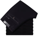 Autumn Men Classic Corduroy Formal Suit Pants Male Slim Fit Business Fashion Trousers Casual Big Size Men's Wedding Dress 3XMR37