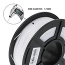 SUNLU PETG 1KG 3D Filament 1.75MM 5Rolls Arranged Neatly No Knots No Bubble Bright Color Exo-Friendly Good Toughness