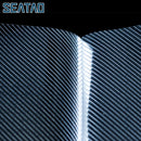 SEATAO 50/100PCS Double sided twill grid kitchen vacuum food bag vacuum seal pocket Vacuum storage seal pocket vacuum packaging