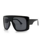 Celebrity Large Shield Square Sunglasses Women Brand Oversized Sun Glasses Men Vintage Beige Shades Lady Windshield Oculos UV400