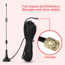 2.4G Wifi Extension Antenna Sucker 3m /10m Extender Cable 5dbi Hing Gain Sucker For BOAVISION Wireless PTZ Bullet IP Camera