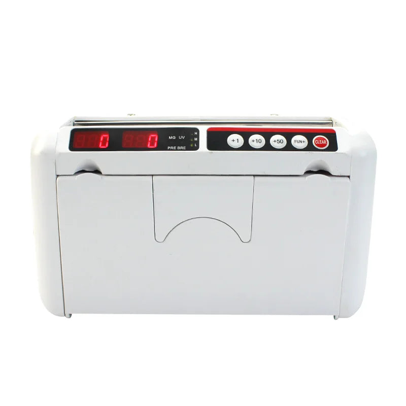 Portable UV MG fake money detector bill counter  For Most Banknote Bills Cash Counters cash counting machine