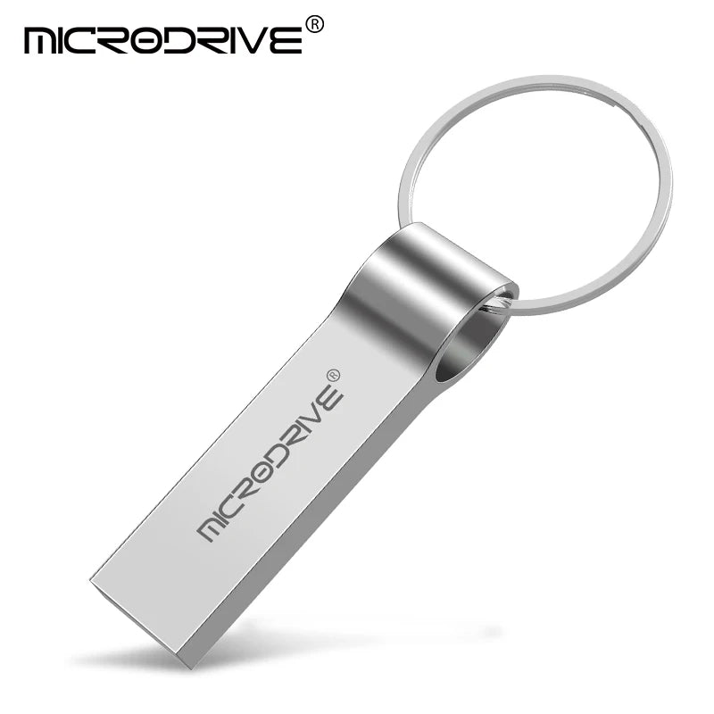 Waterproof metal usb flash drive pen drive 128g 64g 32g 16g 8g 4g usb 2.0 pendrive memory stick u disk flash memory card