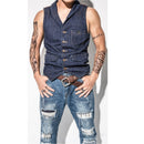 MEDYLA Natural Leather Belt Men's Hard Metal Matte Buckle Men's Original Leather Belt 105-150cm Jeans Belt Screw Accessories