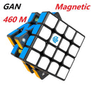 GAN 460M Magic Cube GAN460 M Magnetic4×4 Professional Speed Puzzle 4x4 4x4x4 Children Fidget Toy Magnet Competition Cubo Magico