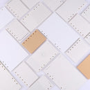 Diary 2025 Classic 6 Holes Binder Notebook Inner Paper Core/refilling Inner Papers:line,grid,dots,list,daily Weekly Monthly Plan