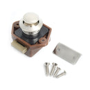 NAIERDI 10PCS Camper Car Push Lock Diameter RV Caravan Boat Motor Home Cabinet Drawer Latch Button Locks Furniture Hardware