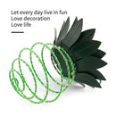 LED Light Night Pineapple Shape Solar Lights Garden Lights Hanging Waterproof Wall Lamp Fairy Night Lights Art Home Decoration