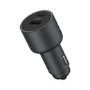 Xiaomi Car Charger Fast Charging Version 1A1C 100W USB-C 100W MAX Fast Charging / USB-A, USB-C Dual-Port Output