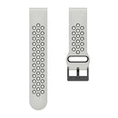 Band 22 26mm for Garmin Fenix 7 7X 6 6X Pro 5 5X Plus Silicone Wristband VERTIX 2/instinct 2/forerunner 945 935 955 Watch Strap