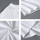 Women's Short Sleeve T-shirt, 100% Cotton, Basic Daily Lady Tops, Summer Fashion Tee