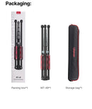 Ulanzi MT-49 Carbon Fiber Tripod Monopod With Detachable Bottom Bracket Balance Bar lightweight Outdoor Travel Tripod 1.5Kg Load
