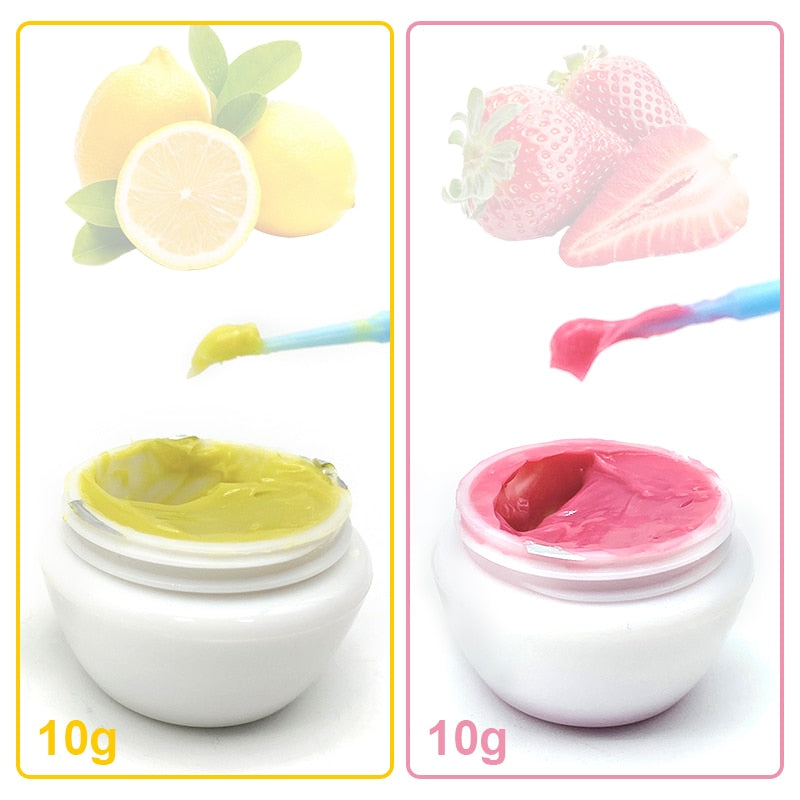 NATUHANA Eyelash Glue Remover Quick Unloading Adhesive Professional Cream Remover for Eyeslashes de pestaña Makeup Tools