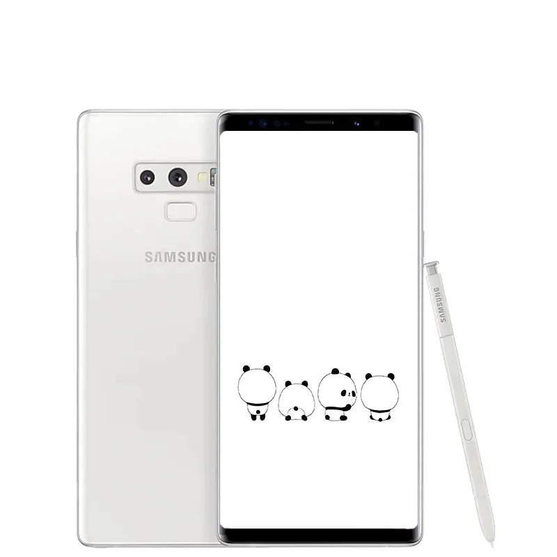 Samsung Galaxy Note9 Note 9 Duos N960FD Dual Sim 128/512GB ROM 6/8GB RAM LTE Octa Core 6.4" NFC Exynos Original Cell Phone