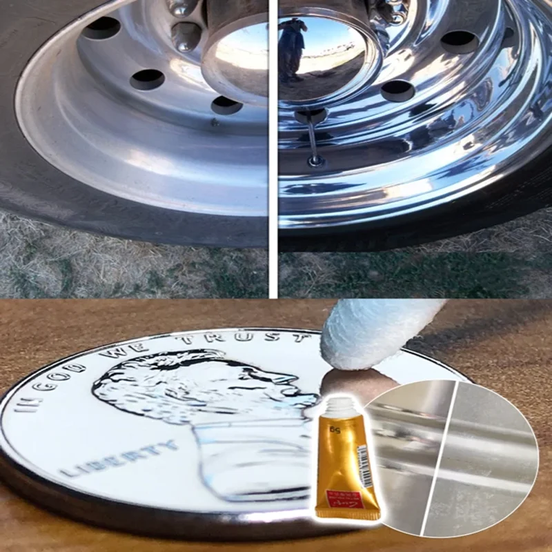 Ultimate Metal Polishing Cream Knife Machine Polishing Wax Mirror Stainless Steel Ceramic Watch Polishing Paste Rust Remover