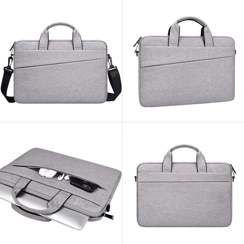 13/14/15 inch Laptop Messenger Bag Waterproof Notebook Shoulder Bag for Macbook Computer Handbag Carrying Bag Briefcase